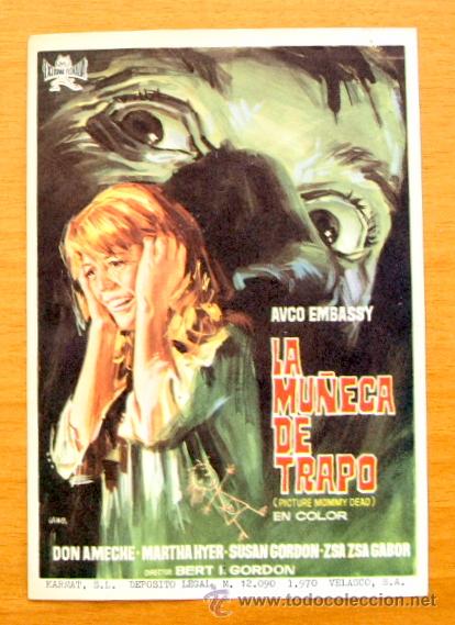 Cine: La mu&ntilde;eca de trapo - Avco Embassy, Don Ameche - Foto 1