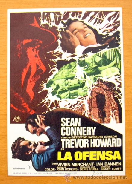 Cine: La Ofensa - Sean Connery, Trevor Howard - Foto 1