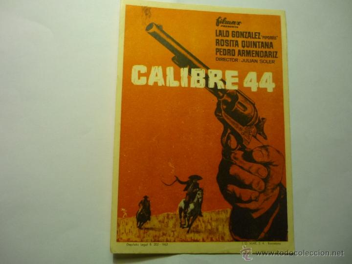 Cine: programa western calibre 44.-pedro armendariz - Foto 1