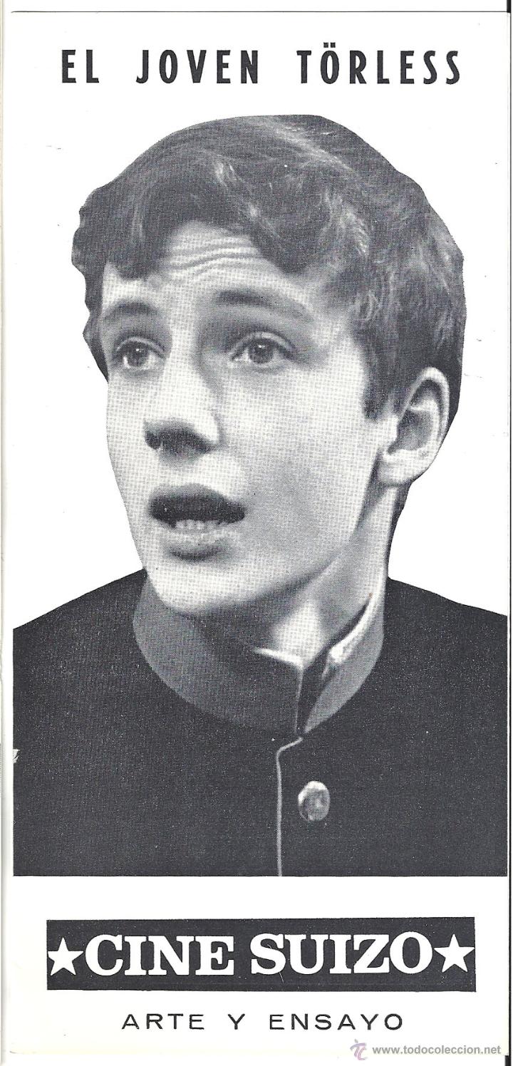 Cine: PTCC 440 EL JOVEN TORLESS PROGRAMA LOCAL DOBLE VOLKER SCHLONDORFF - Foto 1