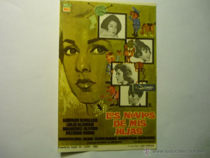 Cine: PROGRAMA LOS NOVIOS DE MIS HIJAS.-AMPARO RIVELLES - Foto 1