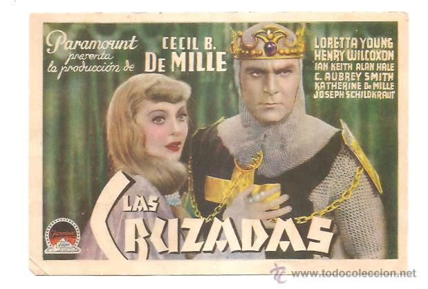 Cine: PROGRAMA LAS CRUZADAS &ndash; CINE IRIS PARK - Foto 1