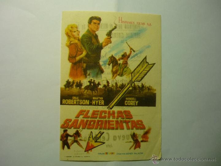 Cine: programa flechas sangrientas- dale robertson.--publicidad - Foto 1