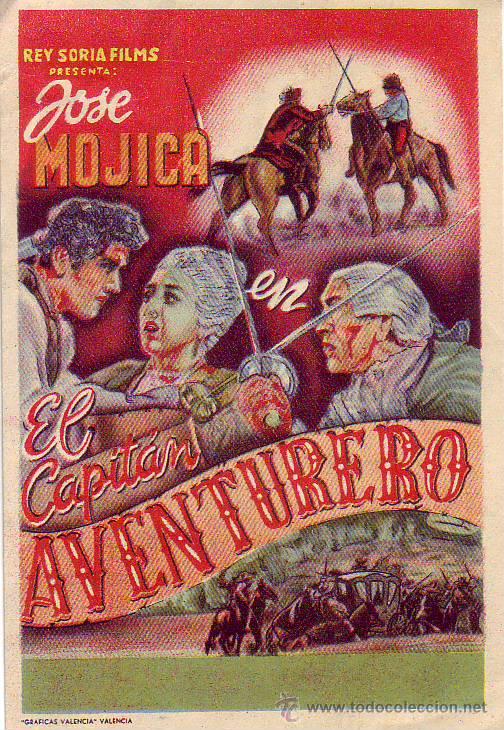 Cine: el capitan aventurero
