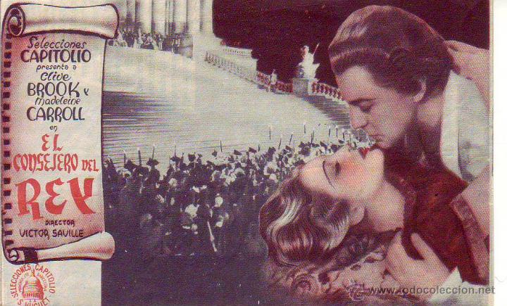 Cine: el consejero del rey          doble - Foto 1