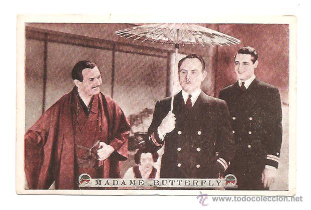 Cine: PROGRAMA MADAME BUTTERFLY &ndash; CINE GAYARRE - Foto 1
