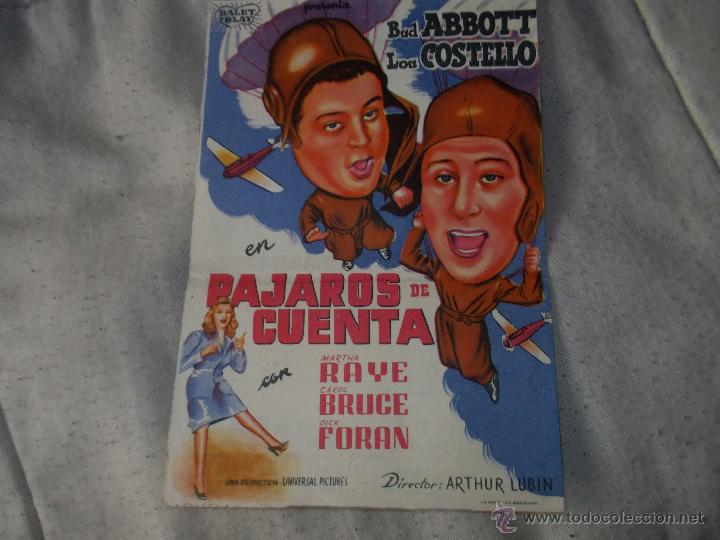Cine: Pajaros de cuenta - Foto 1