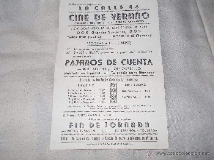 Cine: Pajaros de cuenta - Foto 2