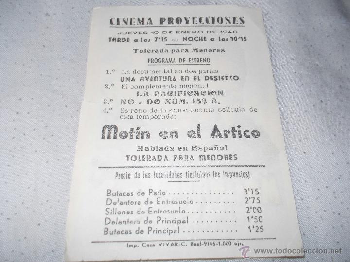 Cine: Motin en el artico - Foto 2