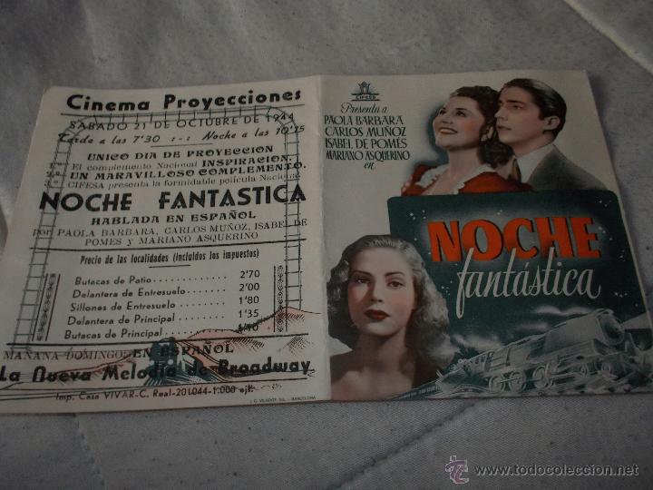 Cine: Noche fantastica - Foto 1