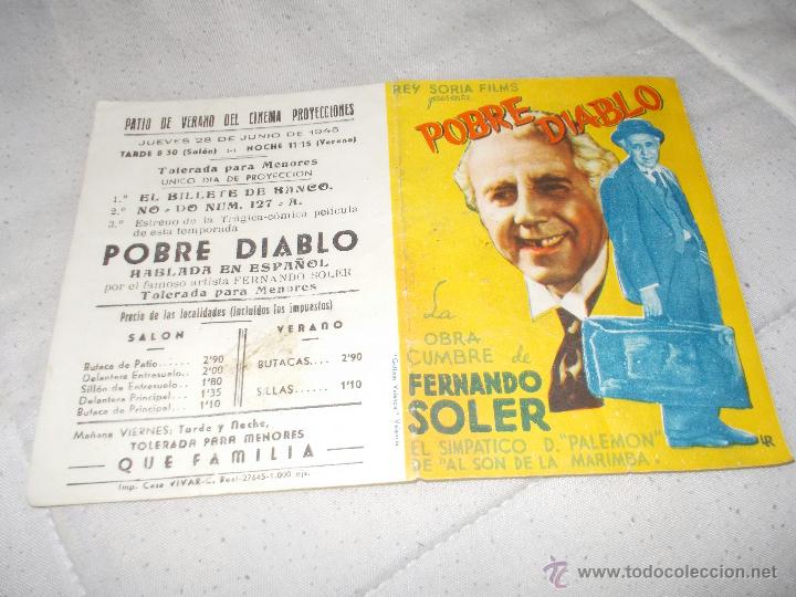 Cine: Pobre diablo - Foto 1