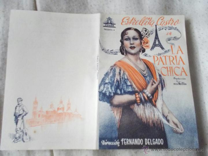 Cine: La patria chica - Foto 1