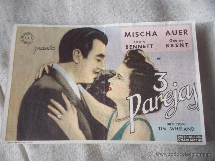 Cine: 3 parejas - Foto 1