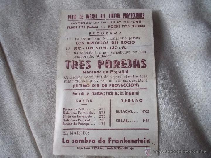 Cine: 3 parejas - Foto 2