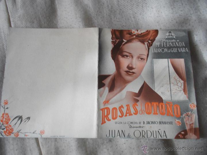 Cine: Rosas de oto&ntilde;o - Foto 1