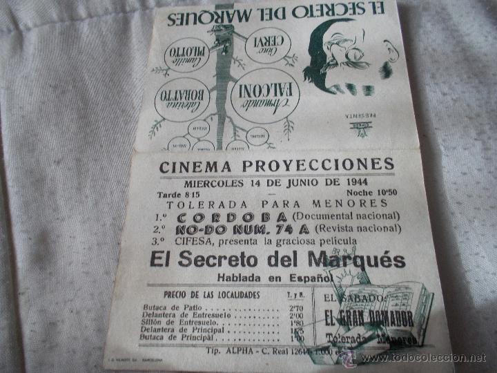 Cine: el secreto del marques - Foto 2