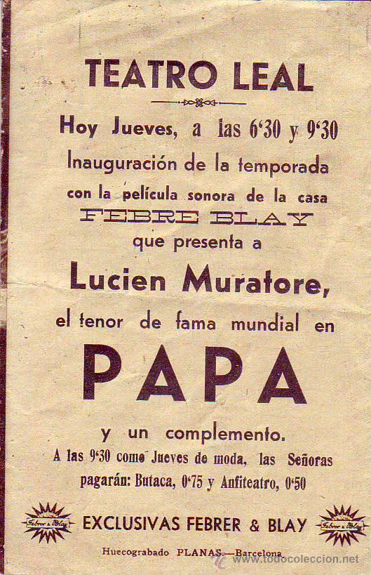 Cine: papa - Foto 2