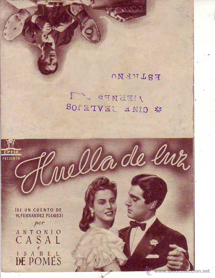 Cine: huella de luz - Foto 1
