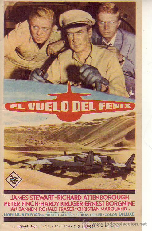 Cine: el vuelo del fenix - Foto 1
