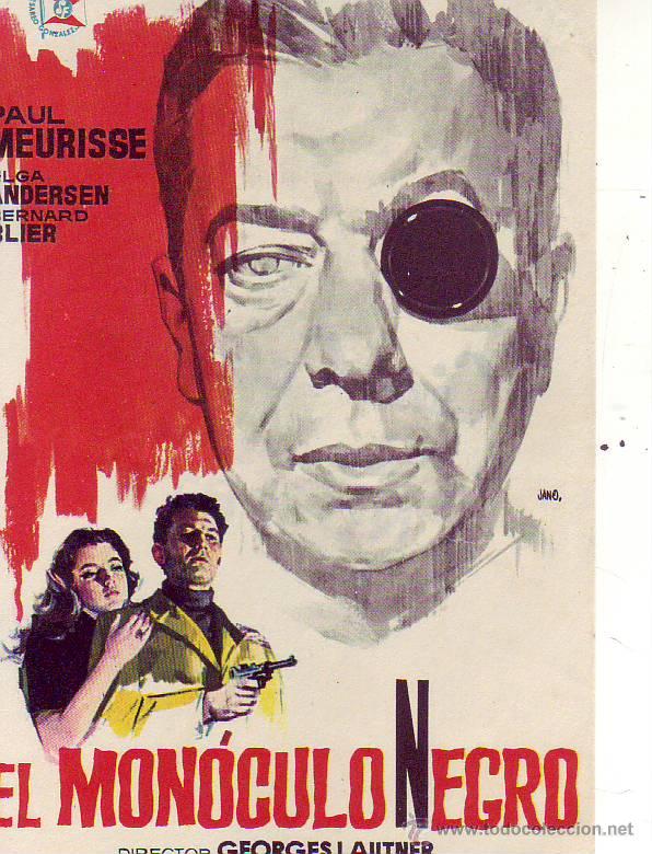 Cine: el monoculo negro - Foto 1