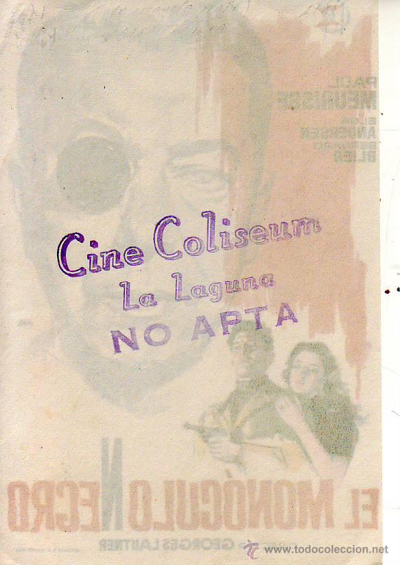 Cine: el monoculo negro - Foto 2