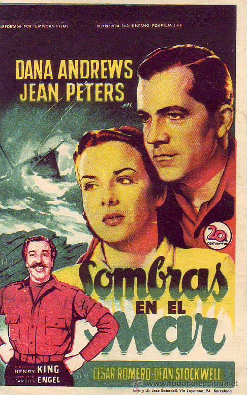 Cine: sombras en el mar