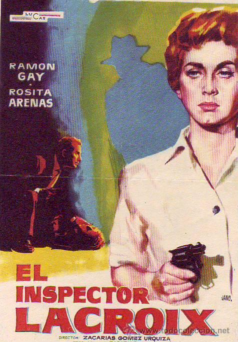 Cine: el inspector lacroix - Foto 1