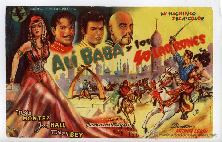 Alibaba Y Los 40 Ladrones Pelicula