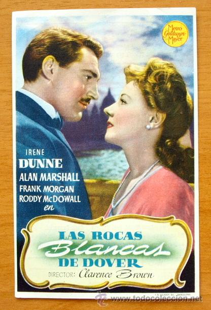 Las Rocas Blancas De Dover Irene Dunne Alan Sold Through Direct Sale