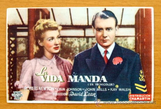Cine: La Vida manda - Robert Newton, Celia Johnson - Foto 1
