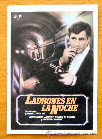 Cine: Ladrones en la Noche - Veronique Jannot, Bobby Di Cicco - Foto 1