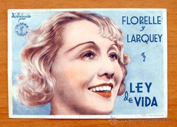 Cine: Ley de Vida - Florelle, Larquey - Foto 1