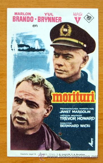 Cine: Morituri - Marlon Brando, Yul Brynner - Foto 1