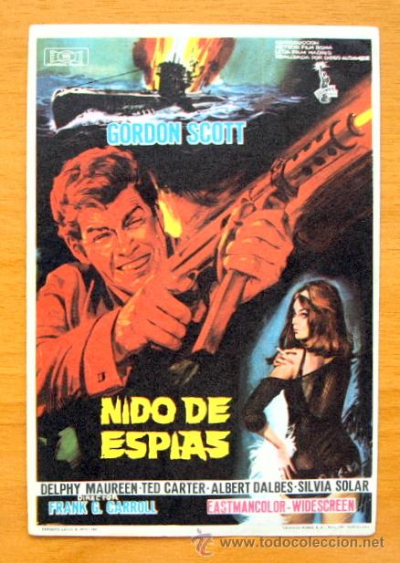 Cine: Nido de espias - Gordon Scott, Delphy Maureen - Foto 1