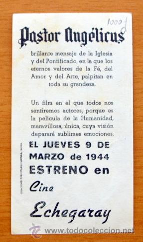 Cine: Pastor ang&eacute;licus - Con publicidad - Foto 2