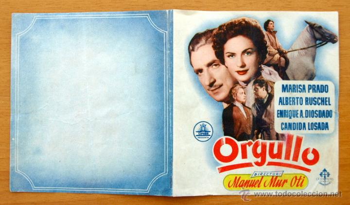 Cine: Orgullo - Marisa Prado, Alberto Ruschel - Foto 1