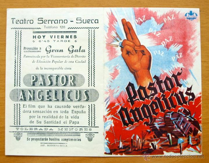 Cine: Pastor Angelicus  - con publicidad - Foto 1