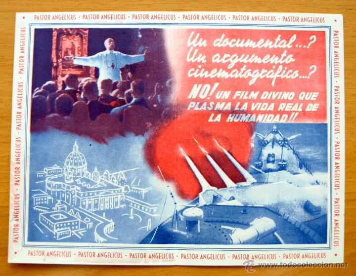 Cine: Pastor Angelicus  - con publicidad - Foto 2