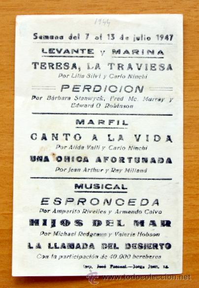 Cine: Perdici&oacute;n - Fred Mac Murray, Barbara Stanwyck - con publicidad - Foto 2