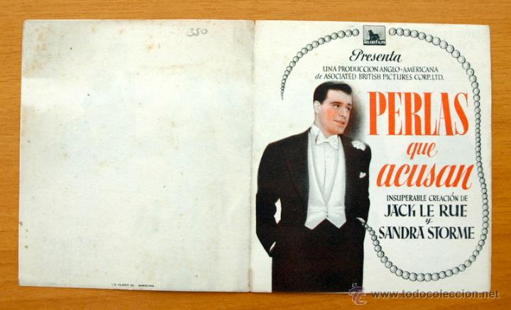 Cine: Perlas que acusan - Jack Le Rue, Sandra Storme - Foto 1