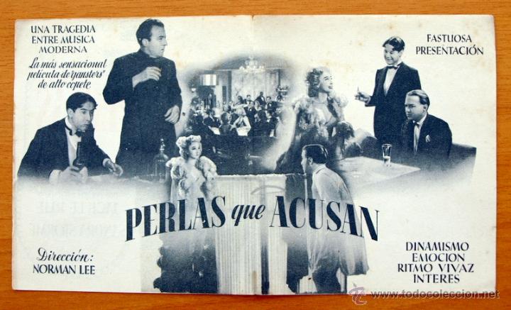 Cine: Perlas que acusan - Jack Le Rue, Sandra Storme - Foto 2