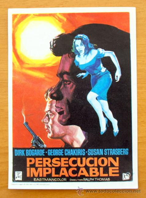 Cine: Persecuci&oacute;n Implacable - Dirk Bogarde, George Chakiris - Foto 1
