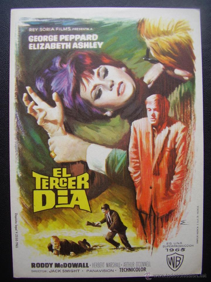 Cine: EL TERCER DIA, GEORGE PEPPARD - Foto 1