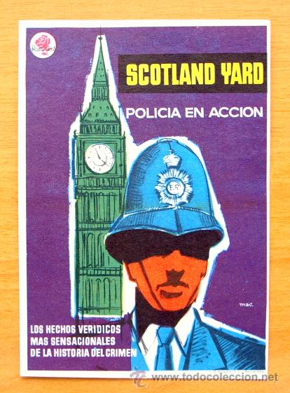 Cine: Scotland Yard - Policia en acci&oacute;n - Foto 1