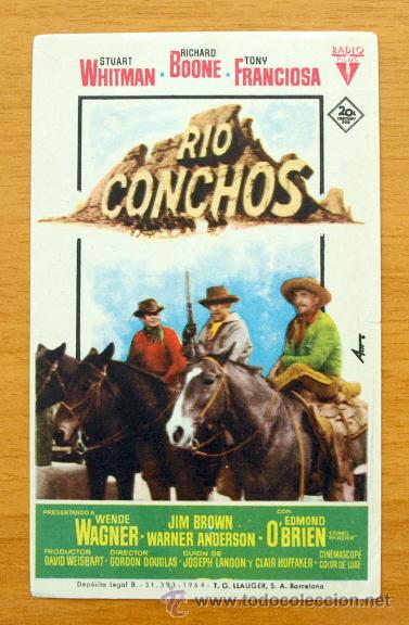 Cine: Rio Conchos - Stuart Whitman, Richard Boone - Foto 1