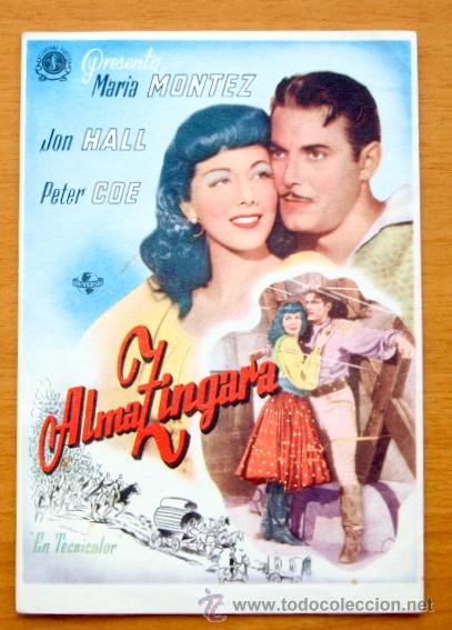 Cine: Alma zingara - Maria Montez, Jon Hall, Peter Coe - Foto 1