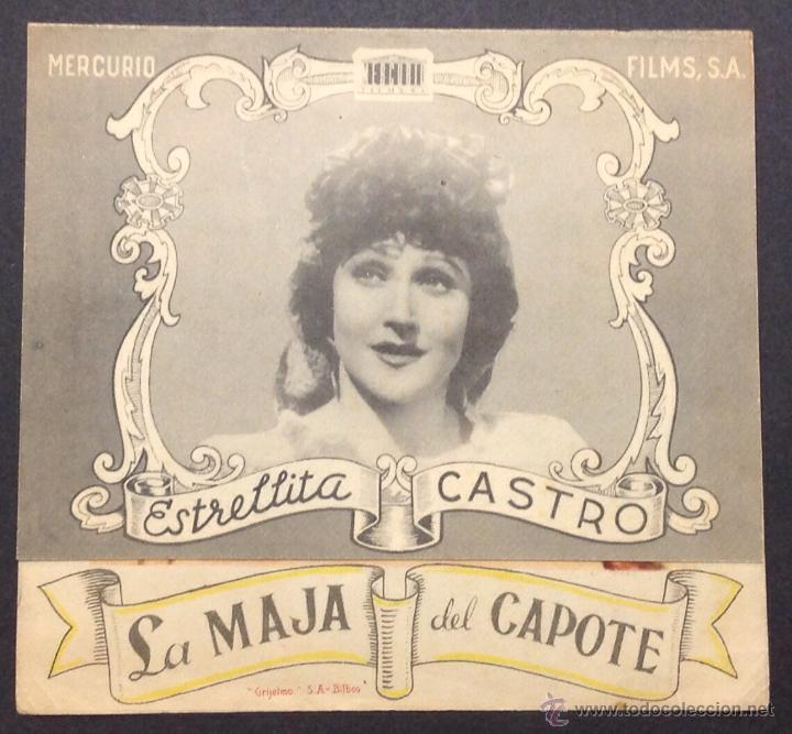 Cine: LA MAJA DEL CAPOTE. ESTRELLITA CASTRO. - Foto 1
