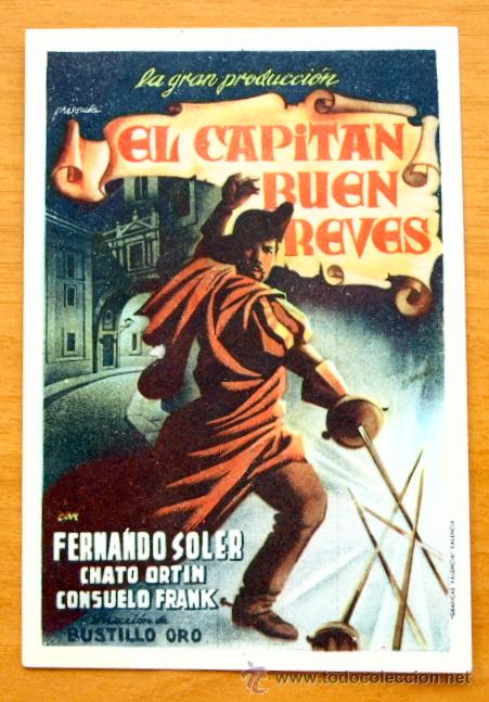 Cinema: El capit&aacute;n Buen Rev&eacute;s - Fernando Soler, Chato Ortin -