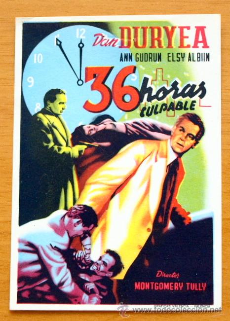Cine: 36 horas culpable - Dan Duryea - Foto 1