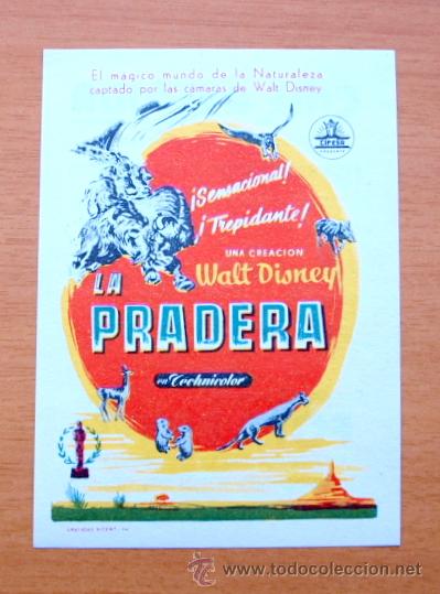 Cine: La Pradera - Walt Disney - con publicidad - Foto 1